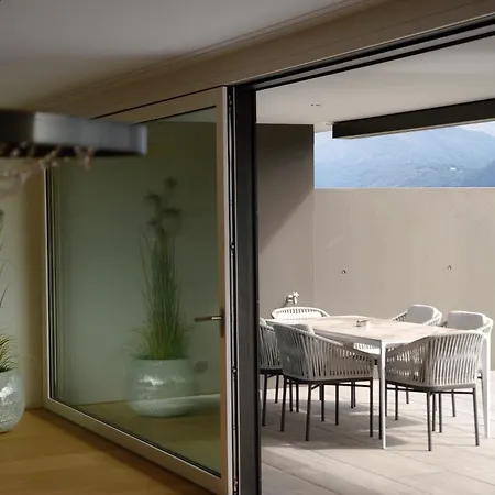 Luxury By Quokka 360 - Modern With Terrace And Amazing View Apartman Minusio