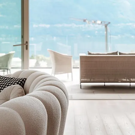 Apartment Luxury By Quokka 360 - Modern With Terrace And Amazing View Minusio