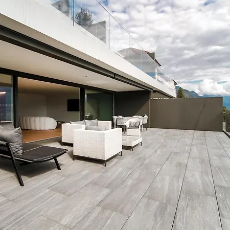 Apartment Luxury By Quokka 360 - Modern With Terrace And Amazing View Minusio